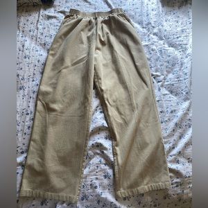 Alfred dinner tan pull on pants